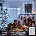 Christmas Fairy Lights, 33ft 100 LED Battery Twinkle Lights