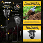 Solar Pathway Lights, Yard LED