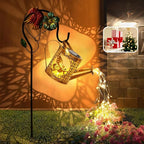 Solar Crackle Lanterns, Patio Hanging LED Decor