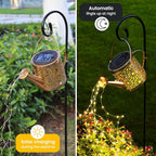 Garden Solar Garden Lanterns, Classic Waterproof LED