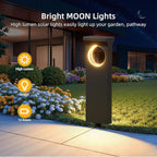 6-Pack Solar Pathway Lights, Waterproof LED Driveway Lights