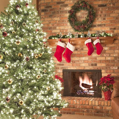 Christmas Yard String Lights, 18ft 50 LED Waterproof