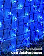 Christmas String Lights, 60 LED Waterproof Twinkle Lights