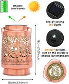 Gnome Solar Lanterns, Waterproof LED Backyard Lights