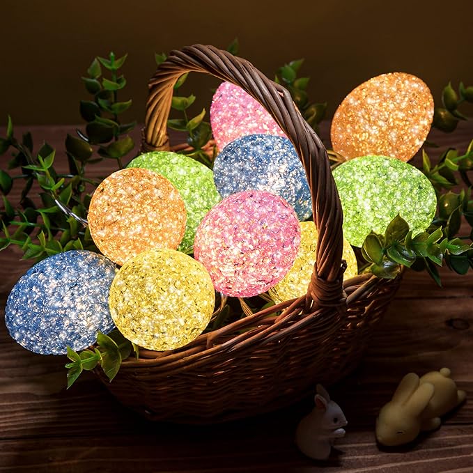 92ft String Lights for Yard, Waterproof LED