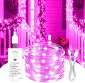 16ft Christmas LED String Lights, Waterproof Timer Lights