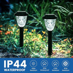Solar Driveway Path Lights 16-Pack, Waterproof