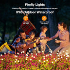 Solar Pathway Lights, Waterproof LED Walkway Lights