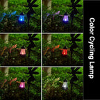 Garden Solar Lawn Figurine Light, Waterproof