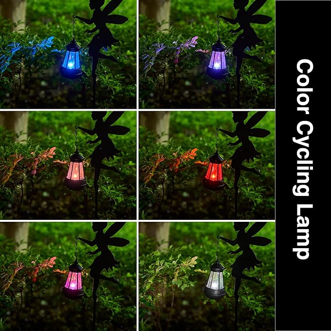 Garden Solar Lawn Figurine Light, Waterproof