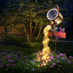 Garden Solar Lawn Figurine Light, Waterproof