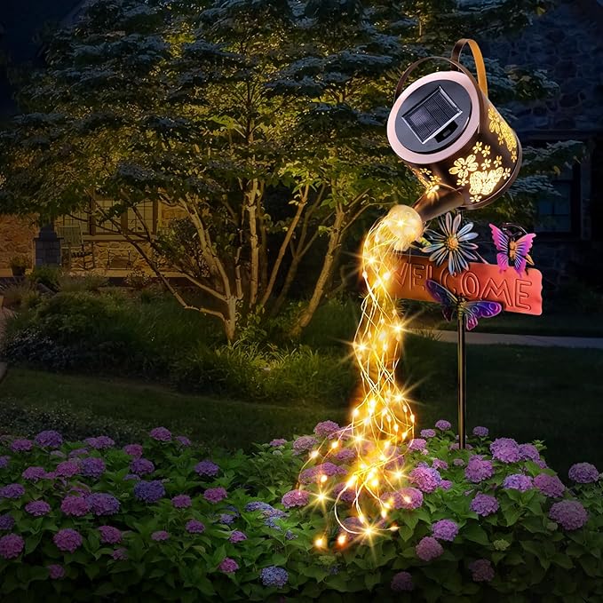 Garden Solar Lawn Figurine Light, Waterproof