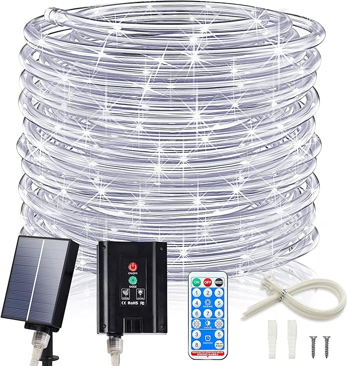 C9 Christmas Pathway Lights, 66ft 200 LED