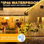 Battery Christmas Lights, 33ft 8-Mode