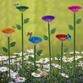 6-Pack Bee Watering Station, Metal Garden Bee Bath