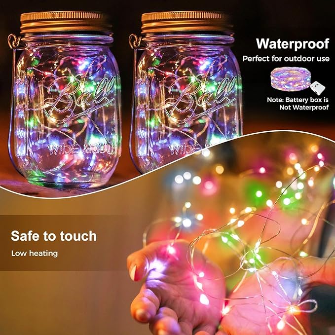 Christmas Fairy Lights 30-Pack, Battery Twinkle Lights