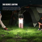 4-Pack Decorative Courtyard Solar Lanterns for Porch, Waterproof LED
