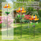 Solar Path Lights, Outdoor Driveway LED