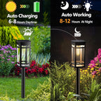 16-Pack Solar Landscape Lights for Garden