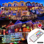 Christmas String Lights, 5ft 300 LED Waterproof Twinkle Lights