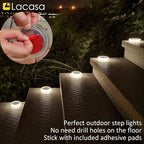 4-Pack IP68 Solar Landscape Lights for Walkway