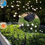 Solar Driveway Path Lights 8-Pack, Waterproof