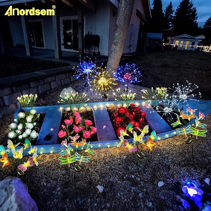 Solar Landscape Lights for Driveway