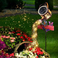 Garden Solar Lawn Figurine Light, Waterproof