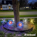 6-Pack Solar Landscape Lights for Walkway