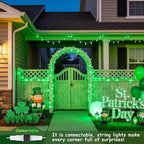 Christmas String Lights, 33ft 100 LED Waterproof Twinkle Lights