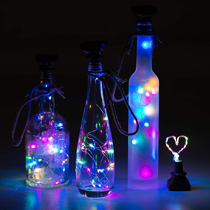 12-Pack LED Patio String Lights, Waterproof Outdoor