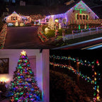 Christmas Fairy Lights, 5ft 300 LED Battery Twinkle Lights