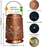Hummingbird Solar Garden Lanterns, Classic Waterproof LED