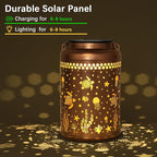 Turtle Solar Lanterns, Waterproof LED Outdoor Lights