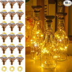 ft Copper Fairy String Lights, Waterproof Garden