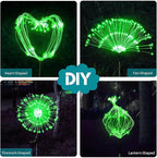 2-Pack Solar Landscape Lights for Garden