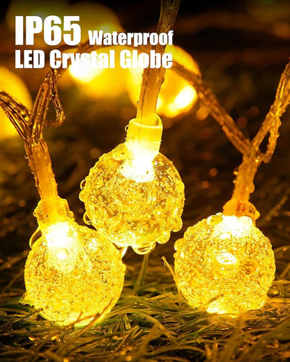 33ft RGB Outdoor Edison String Lights, Weatherproof
