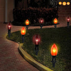 Christmas Pathway String Lights, 19.5ft C9