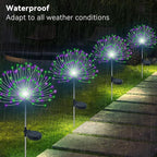 2-Pack Solar Landscape Lights for Garden