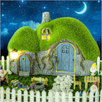 Solar Garden Statue Light, Yard Decor