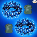 Christmas String Lights, 33ft 100 LED Waterproof Twinkle Lights