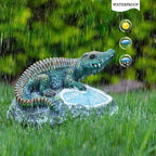 Garden Solar Lawn Figurine Light, Waterproof