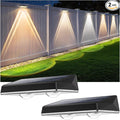Sleek Solar Patio Lights, Motion Sensor LED
