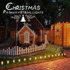 Christmas Fairy Lights 4-Pack, 103ft 80 LED Battery Twinkle Lights