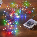 Christmas Backyard String Lights, 4ft Waterproof