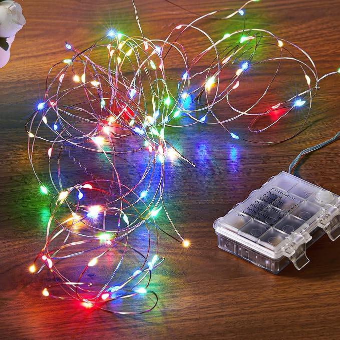 Christmas Backyard String Lights, 4ft Waterproof