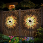Solar Step Lights 4-Pack, Waterproof Deck