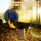 Solar Garden Garden Statue Light, Outdoor Decor