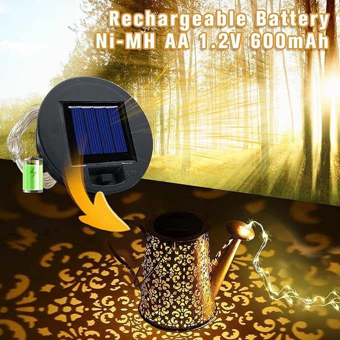 Solar Garden Garden Statue Light, Outdoor Decor