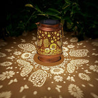 Butterfly Solar Hanging Lanterns 2-Pack, Charming Backyard Decor